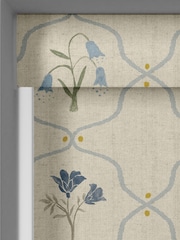 Emily Bond Steel Blue Margot Made to Measure Roller Blind - Image 5 of 5