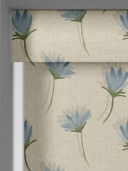 Emily Bond Blue Cornflower Made to Measure Roller Blind - Image 5 of 6