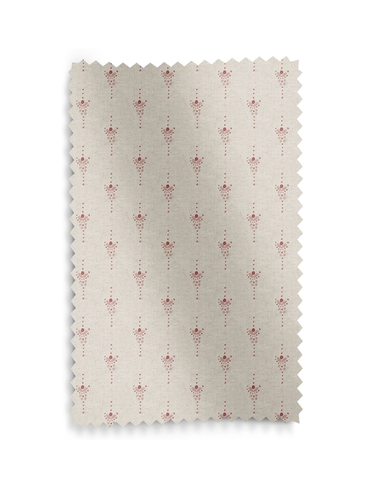 Emily Bond Blossom Pink Honor Made to Measure Roman Blind - Image 6 of 6
