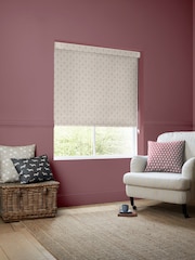 Emily Bond Blossom Pink Honor Made to Measure Roller Blind - Image 2 of 6