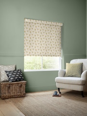 Emily Bond Yellow Cornflower Made to Measure Roller Blind - Image 2 of 6