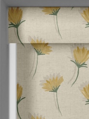 Emily Bond Yellow Cornflower Made to Measure Roller Blind - Image 5 of 6