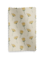 Emily Bond Yellow Cornflower Made to Measure Roller Blind - Image 6 of 6