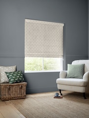 Emily Bond Fowey Blue Honor Made to Measure Roman Blind - Image 2 of 5