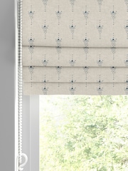 Emily Bond Fowey Blue Honor Made to Measure Roman Blind - Image 3 of 5