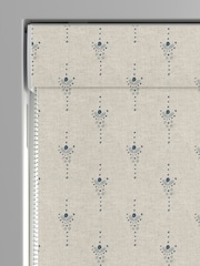 Emily Bond Fowey Blue Honor Made to Measure Roman Blind - Image 5 of 5