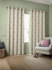 Emily Bond Rose Pink Margot Made to Measure Curtains - Image 2 of 9