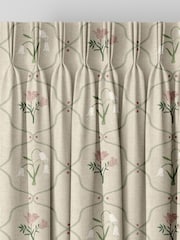 Emily Bond Rose Pink Margot Made to Measure Curtains - Image 5 of 9
