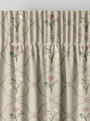 Emily Bond Rose Pink Margot Made to Measure Curtains - Image 6 of 9