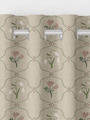 Emily Bond Rose Pink Margot Made to Measure Curtains - Image 7 of 9