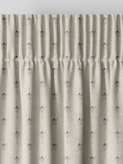 Emily Bond Fowey Blue Honor Made to Measure Curtains - Image 4 of 8