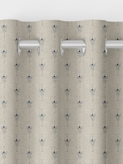 Emily Bond Fowey Blue Honor Made to Measure Curtains - Image 5 of 8