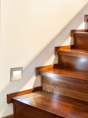 Searchlight Grey Horizon Outdoor Wall Light - Image 1 of 4