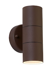 Searchlight Brown Liberty Outdoor Wall Light - Image 2 of 4
