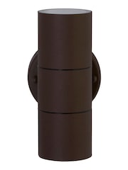 Searchlight Brown Liberty Outdoor Wall Light - Image 3 of 4