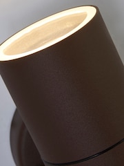 Searchlight Brown Liberty Outdoor Wall Light - Image 4 of 4