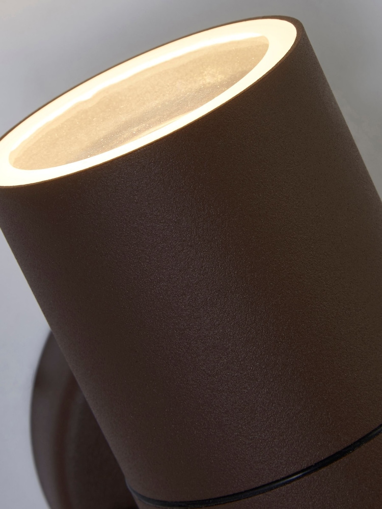 Searchlight Brown Liberty Outdoor Wall Light - Image 4 of 4