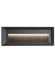 Searchlight Grey Horizon Outdoor Slim Rectangle Wall Light - Image 2 of 3