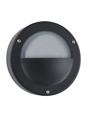 Searchlight Black Nova LED Outdoor Flush Wall Light - Image 3 of 4