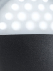 Searchlight Black Nova LED Outdoor Flush Wall Light - Image 4 of 4