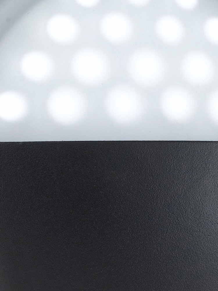 Searchlight Black Nova LED Outdoor Flush Wall Light - Image 4 of 4