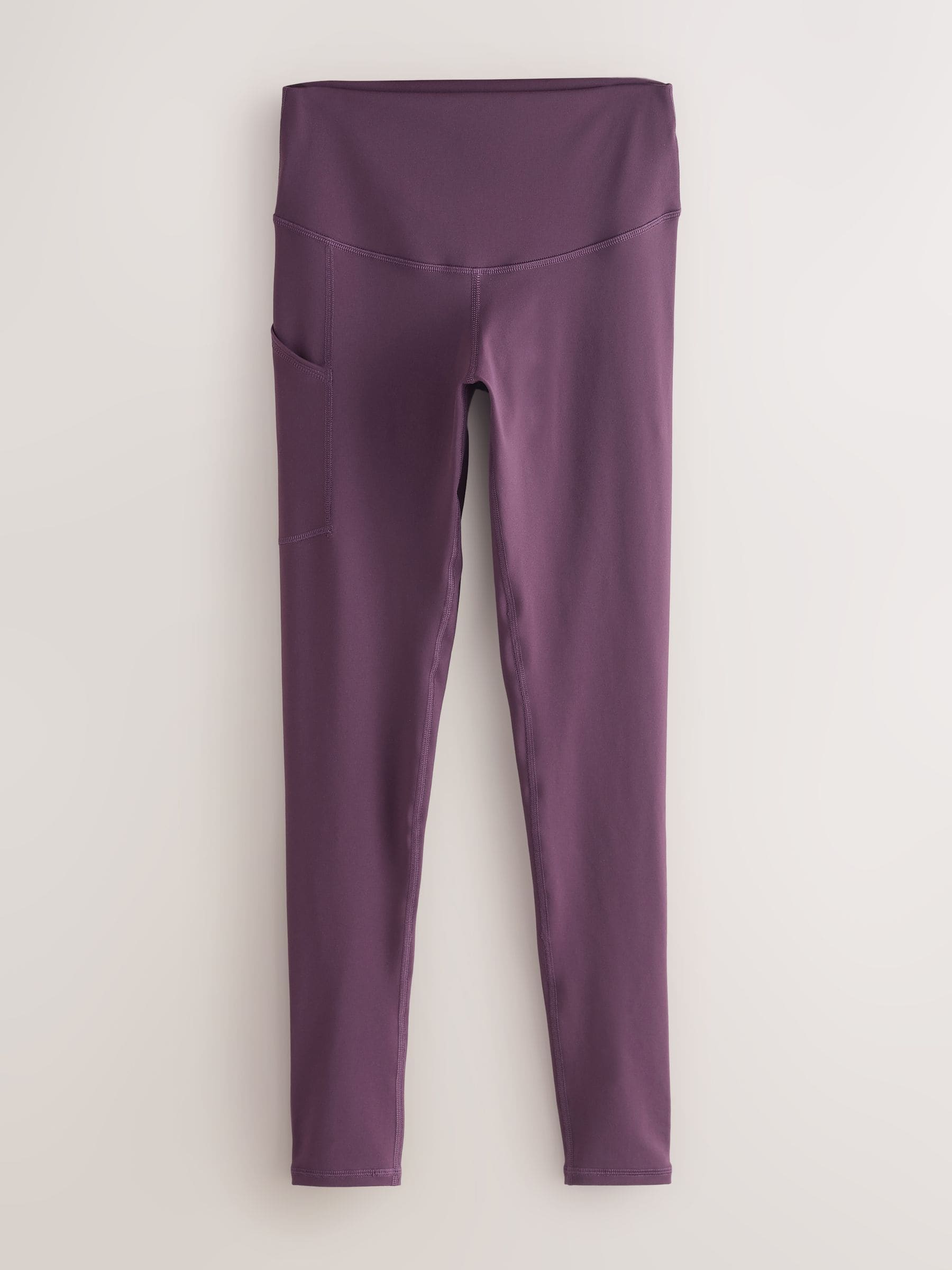 Buy Aubergine Active Sports Dry Tech Sculpting Leggings from Next USA