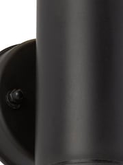Searchlight Black Sierra Outdoor LED 2Lt Wall Light - Image 4 of 4