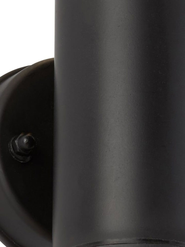 Searchlight Black Sierra Outdoor LED 2Lt Wall Light - Image 4 of 4