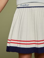 Reiss Off White 9-13 yrs SmileyWorld | Reiss Tennis Skirt - Image 4 of 5