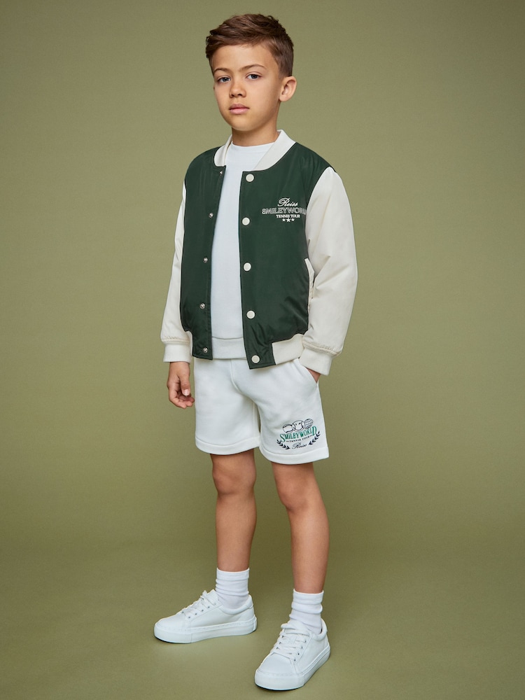 Reiss SmileyWorld | Reiss Bomber Jacket - Bild 1 von 5 Reiss SmileyWorld | Reiss Bomber Jacket - Bild 1 von 5