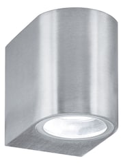 Searchlight Silver Imola Outdoor Wall Light - Image 2 of 4