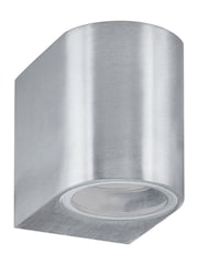 Searchlight Silver Imola Outdoor Wall Light - Image 3 of 4