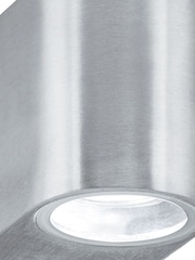 Searchlight Silver Imola Outdoor Wall Light - Image 4 of 4
