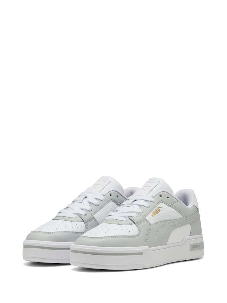 Puma Bril White CA Pro Classic II Sneakers - Image 2 of 6