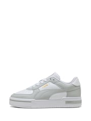 Puma Bril White CA Pro Classic II Sneakers - Image 4 of 6