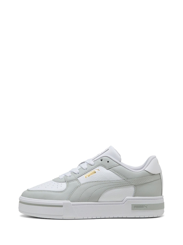 Puma Bril White CA Pro Classic II Sneakers - Image 4 of 6