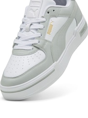 Puma Bril White CA Pro Classic II Sneakers - Image 6 of 6