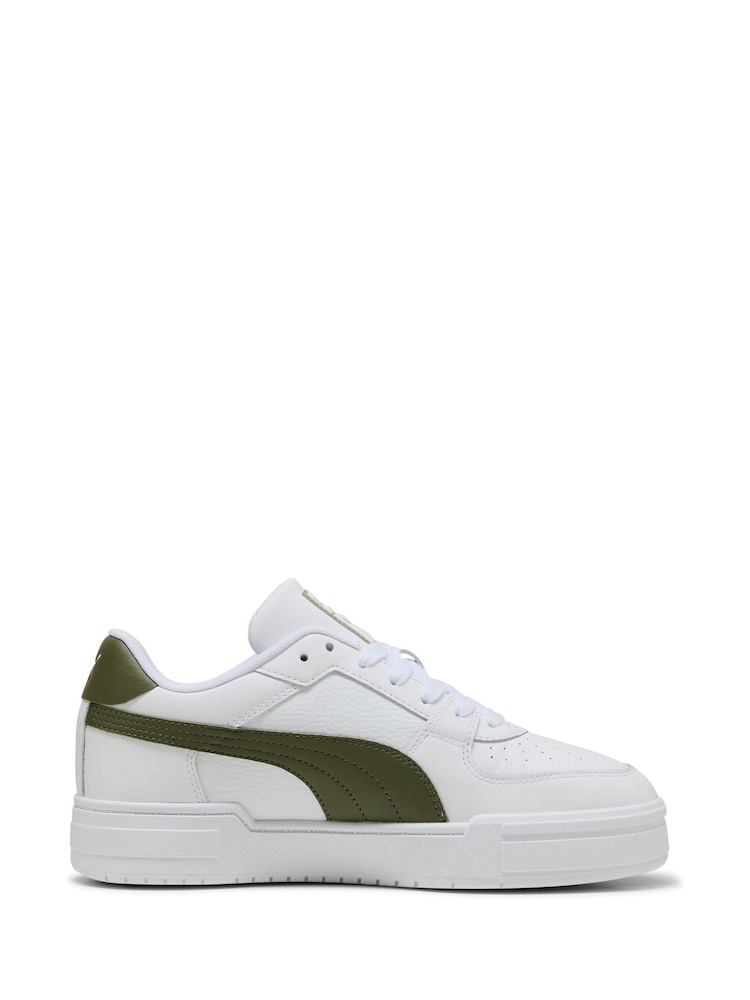 Puma White CA Pro Classic II Sneakers - Image 1 of 6