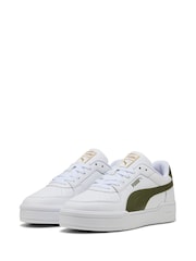 Puma White CA Pro Classic II Sneakers - Image 2 of 6