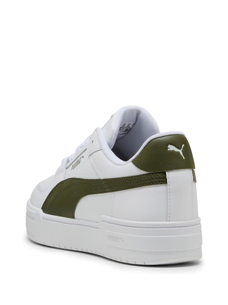Puma White CA Pro Classic II Sneakers - Image 3 of 6