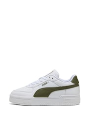 Puma White CA Pro Classic II Sneakers - Image 4 of 6