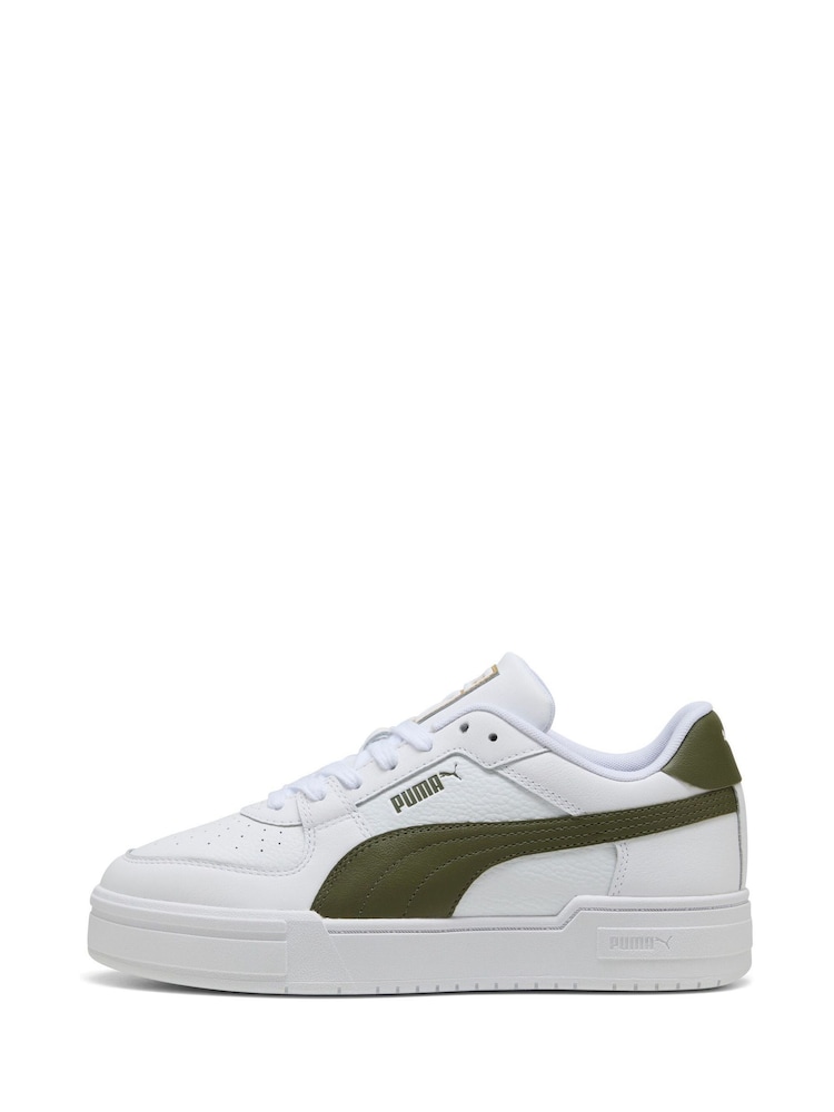 Puma White CA Pro Classic II Sneakers - Image 4 of 6