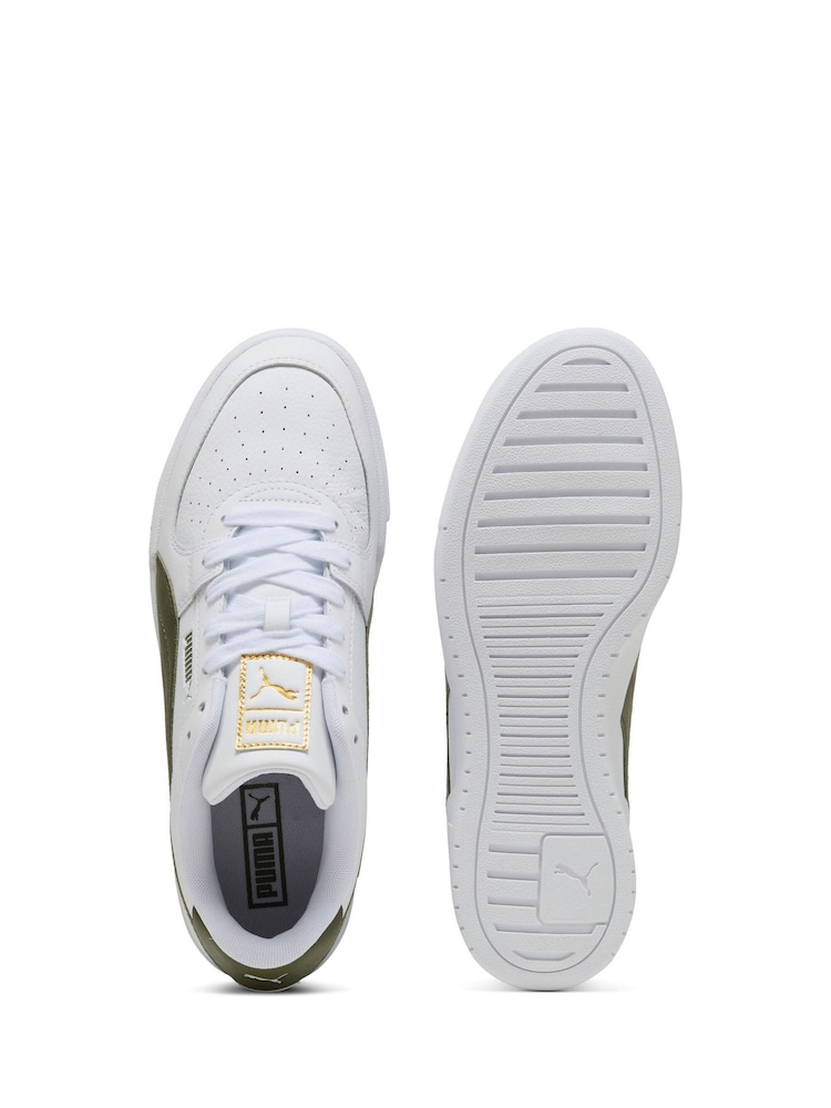 Puma White CA Pro Classic II Sneakers - Image 5 of 6