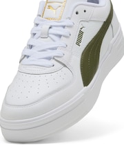 Puma White CA Pro Classic II Sneakers - Image 6 of 6