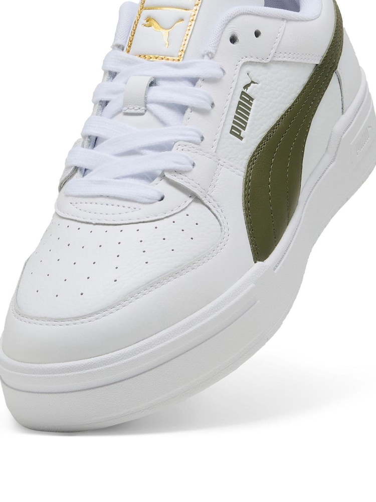 Puma White CA Pro Classic II Sneakers - Image 6 of 6