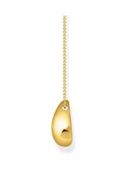 Thomas Sabo Gold Tone Timeless Shapes Necklace With Drop Pendant - Image 2 of 2
