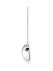 Thomas Sabo Silver Tone Timeless Shapes Necklace with heart pendant - Image 2 of 3