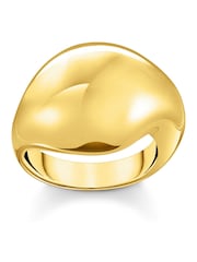 Thomas Sabo Gold Tone Timeless shapes Drop Ring - Image 1 of 2