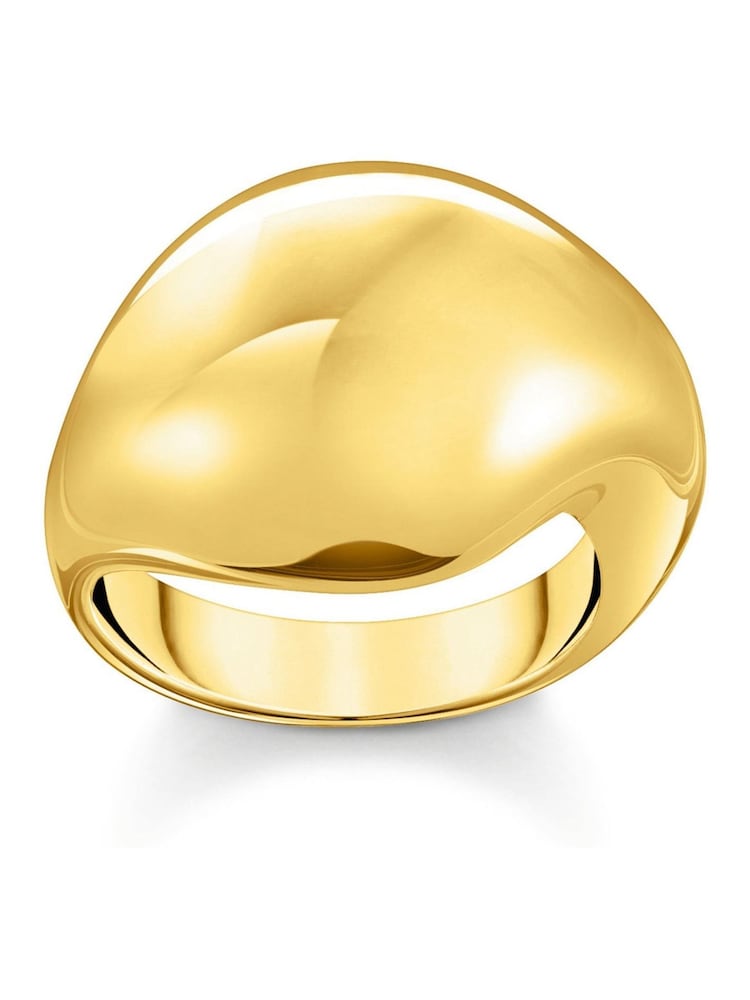 Thomas Sabo Gold Tone Timeless shapes Drop Ring - Image 1 of 2