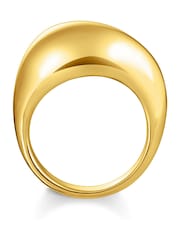 Thomas Sabo Gold Tone Timeless shapes Drop Ring - Image 2 of 2